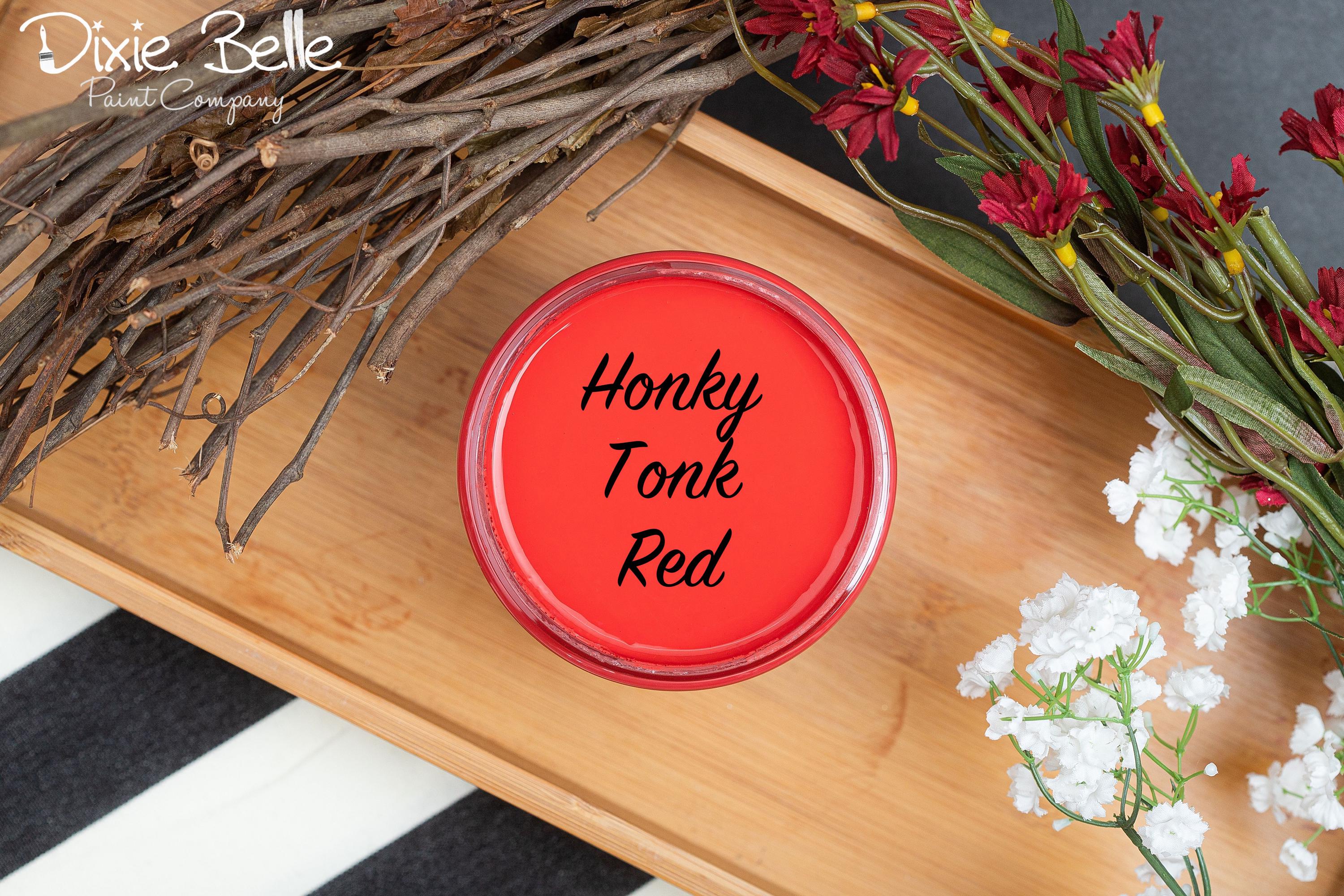 Honky Tonk Red - Chalk Paint - Dixie Belle Paint