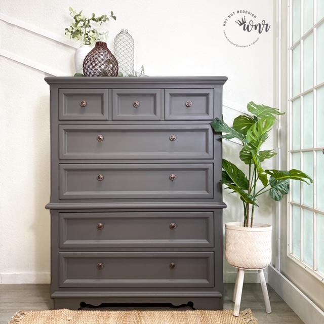 Hurricane Gray - Chalk Paint - Dixie Belle Paint
