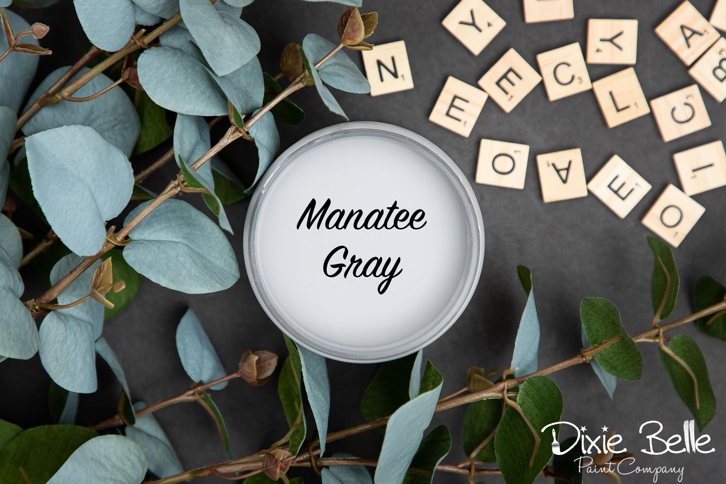Manatee Gray - Chalk Paint - Dixie Belle Paint