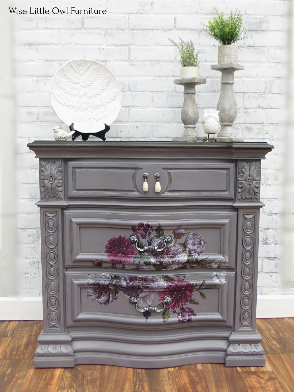 Mason Dixie Gray - Chalk Paint - Dixie Belle Paint