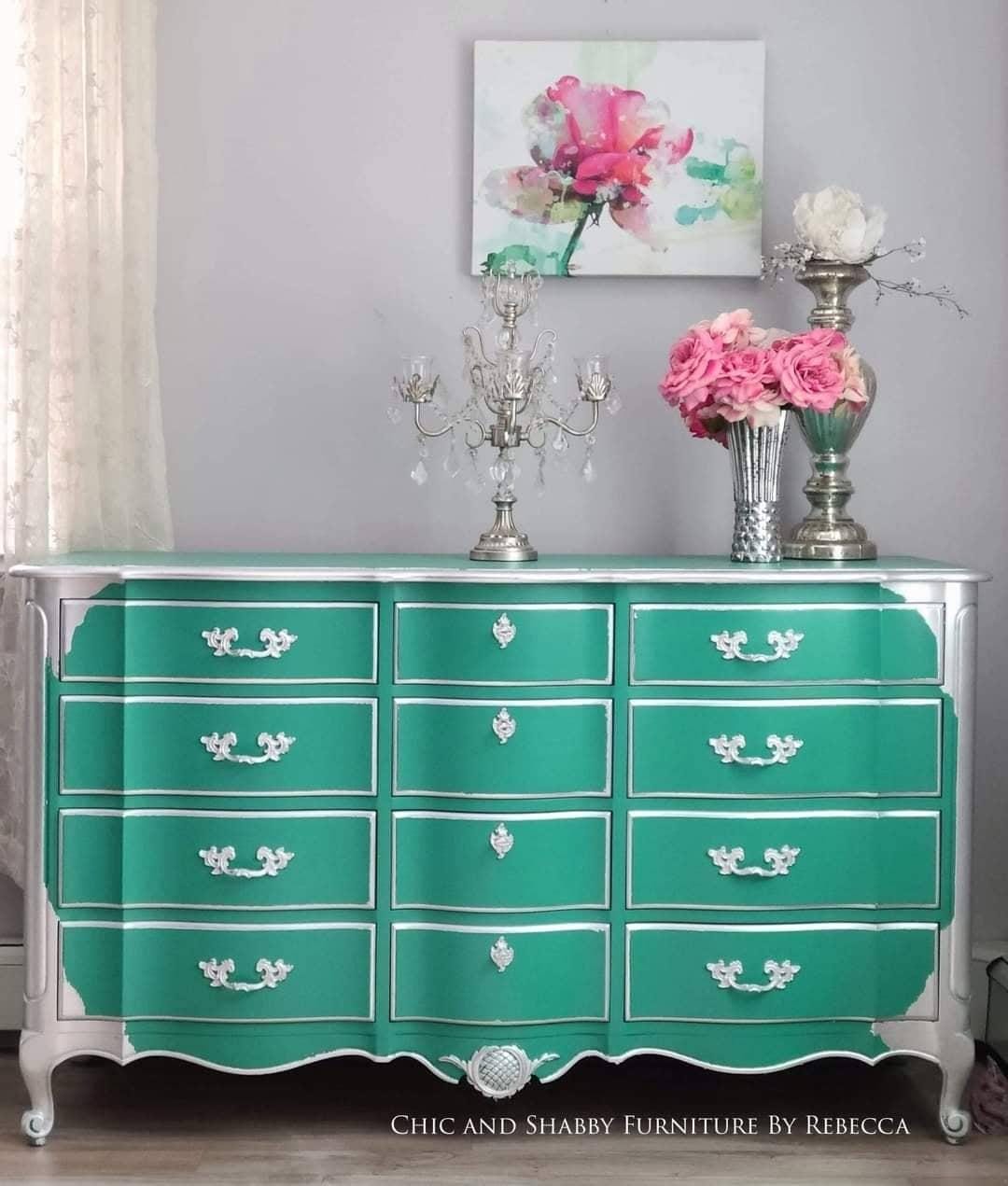 Mermaid Tail - Chalk Paint - Dixie Belle Paint