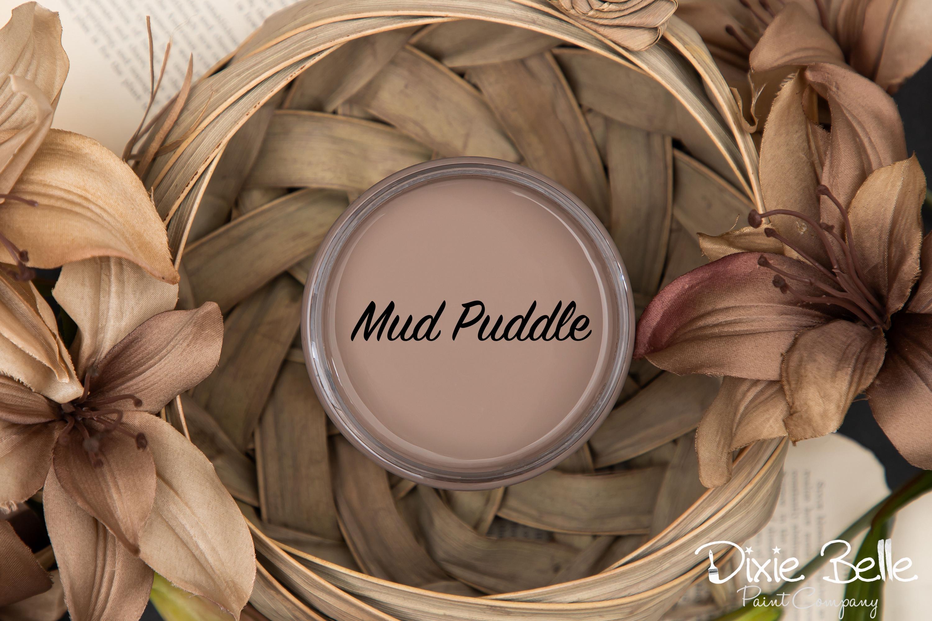 MUD PUDDLE | Dixie Belle Chalk Mineral Paint | taupe | Furniture Paint | Ships Same Day | Eligible for Free Shipping