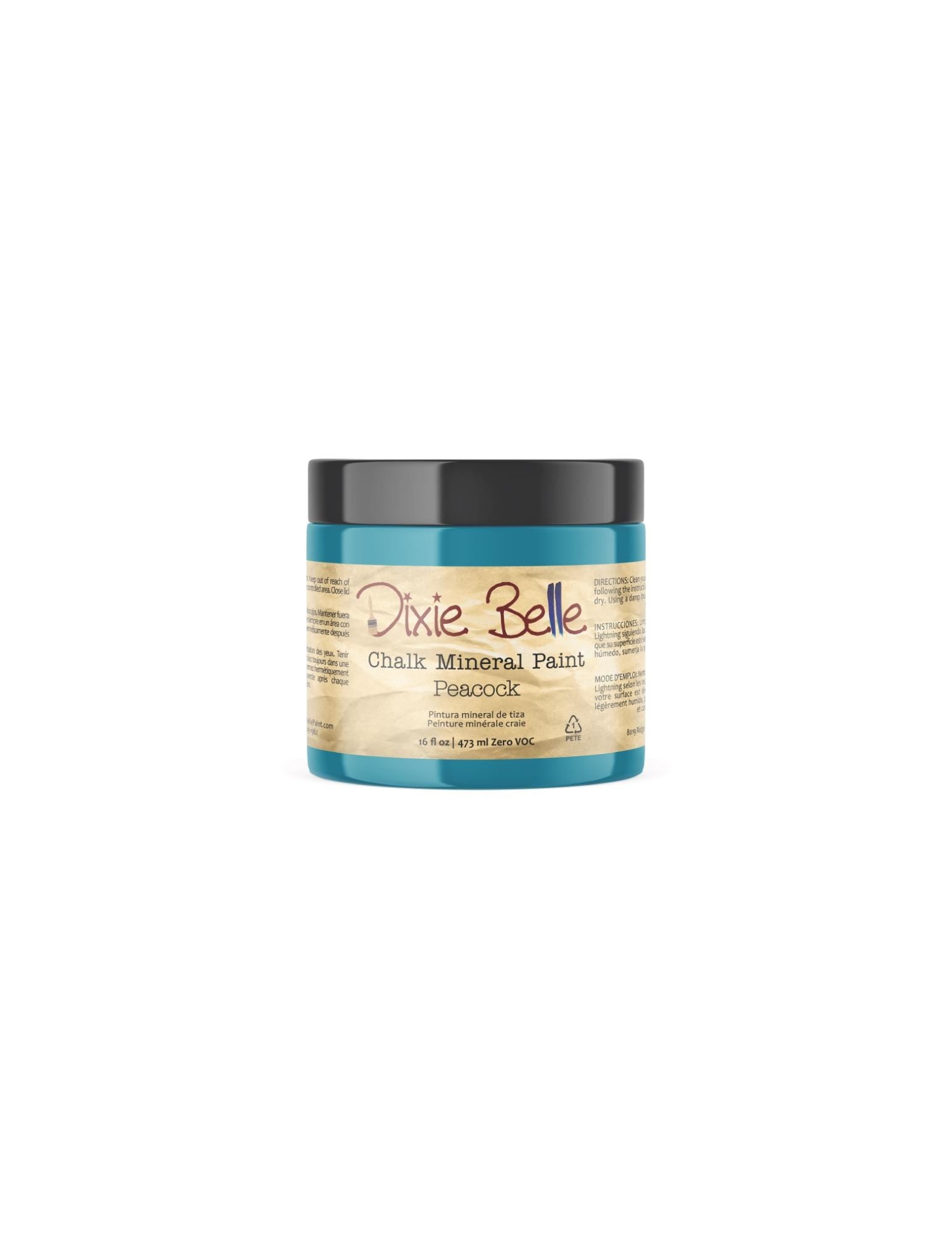 PEACOCK | Dixie Belle Chalk Mineral Paint | teal | Furniture Paint | Ships Same Day | Eligible for Free Shipping