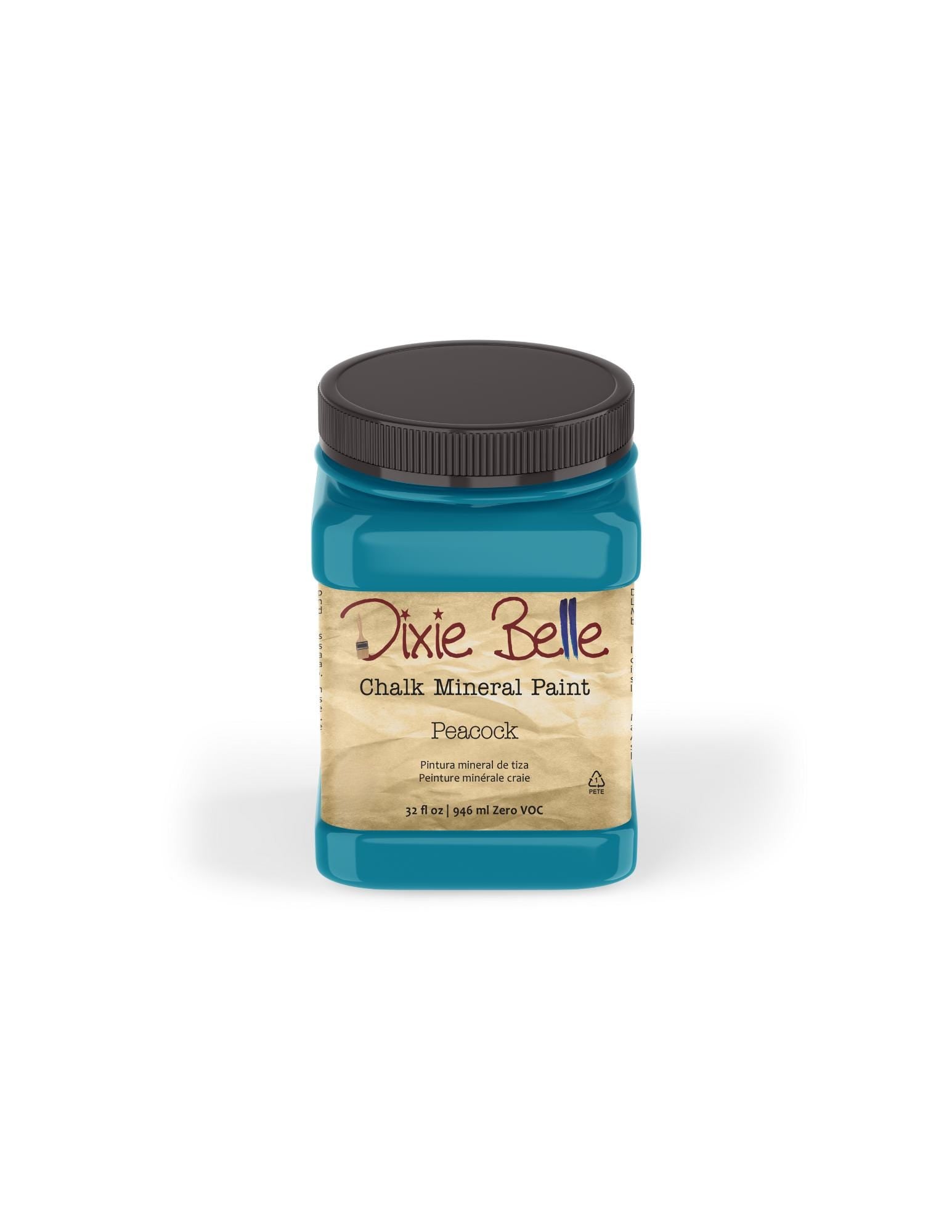 PEACOCK | Dixie Belle Chalk Mineral Paint | teal | Furniture Paint | Ships Same Day | Eligible for Free Shipping