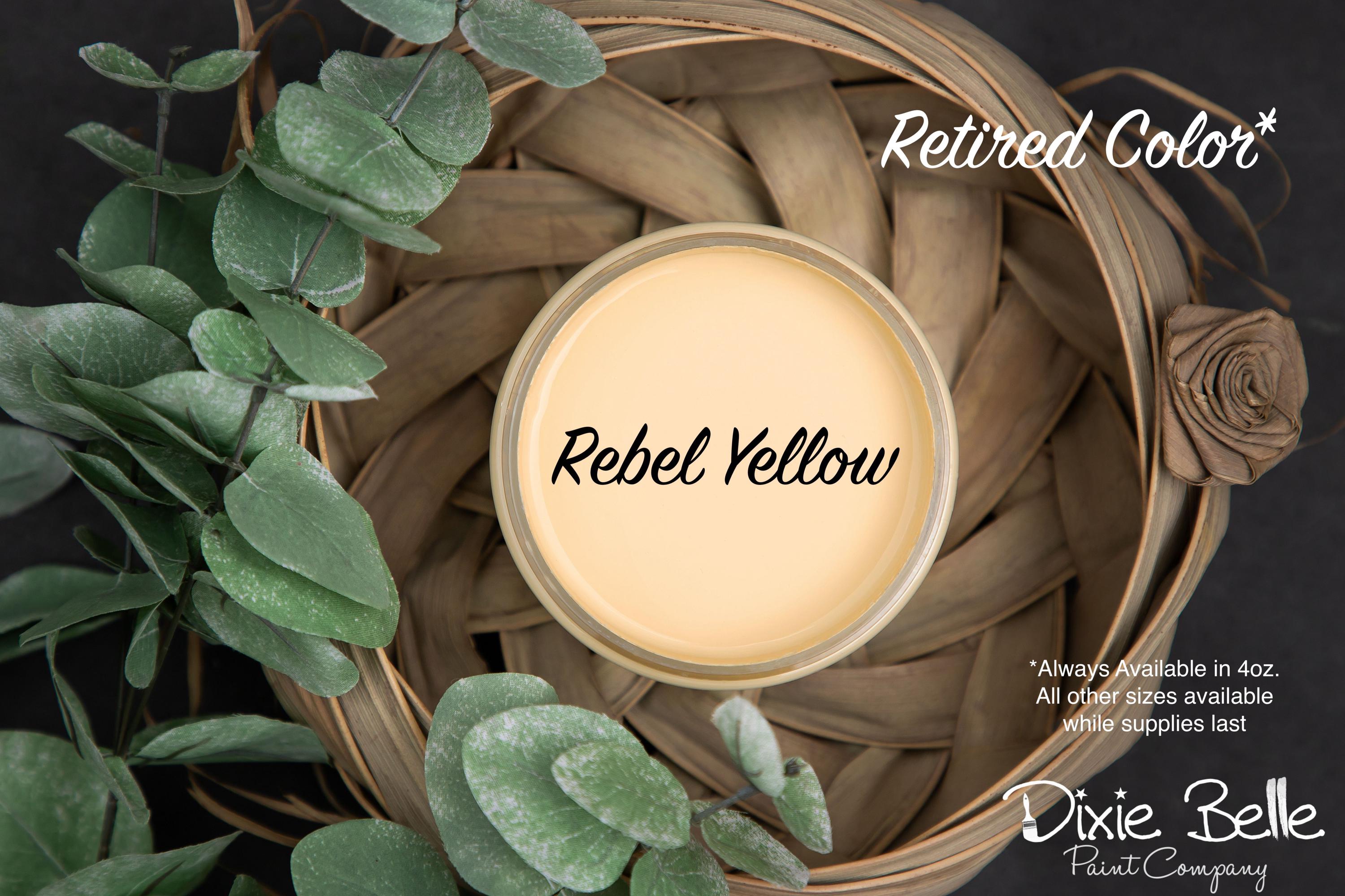 Rebel Yellow - Chalk Paint - Dixie Belle Paint