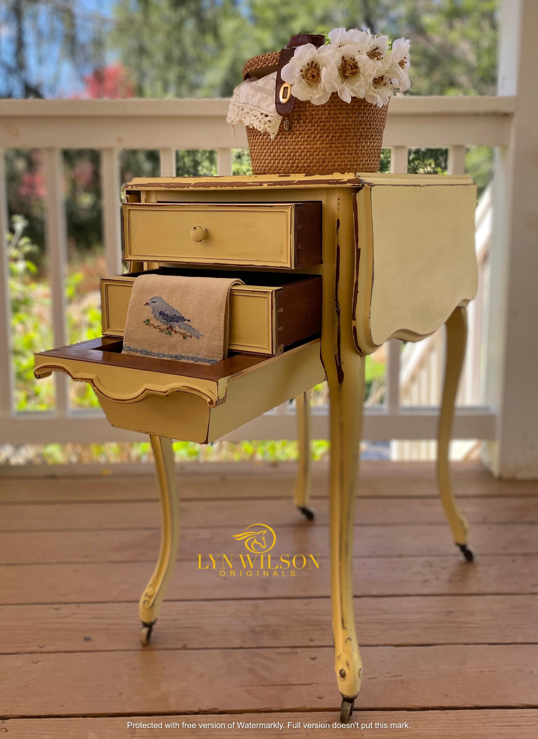 Rebel Yellow - Chalk Paint - Dixie Belle Paint