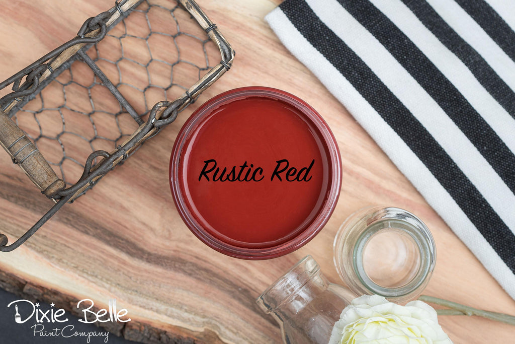Rustic Red - Chalk Paint - Dixie Belle Paint