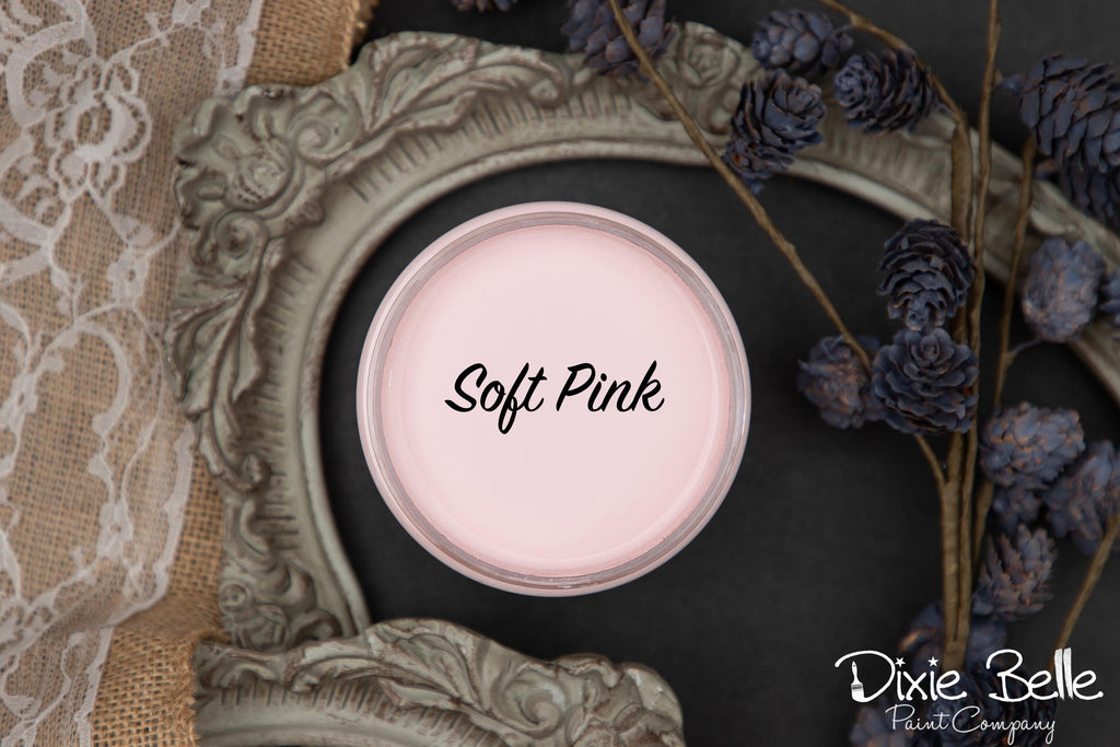 Soft Pink - Chalk Paint - Dixie Belle Paint