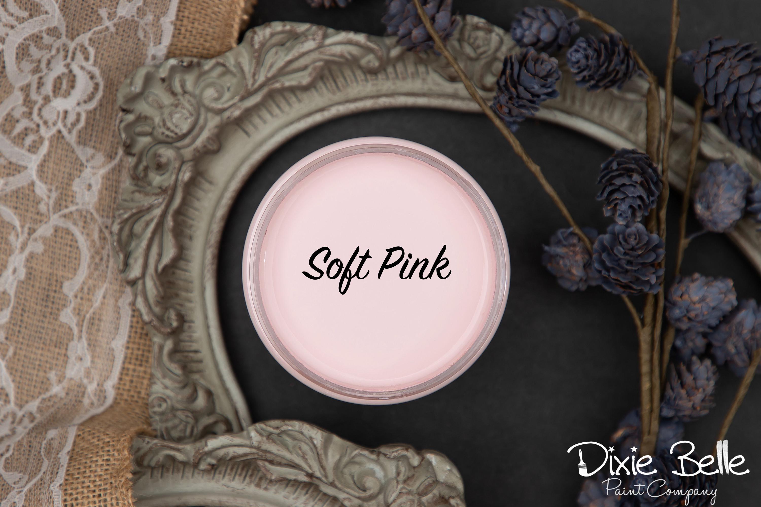Soft Pink - Chalk Paint - Dixie Belle Paint