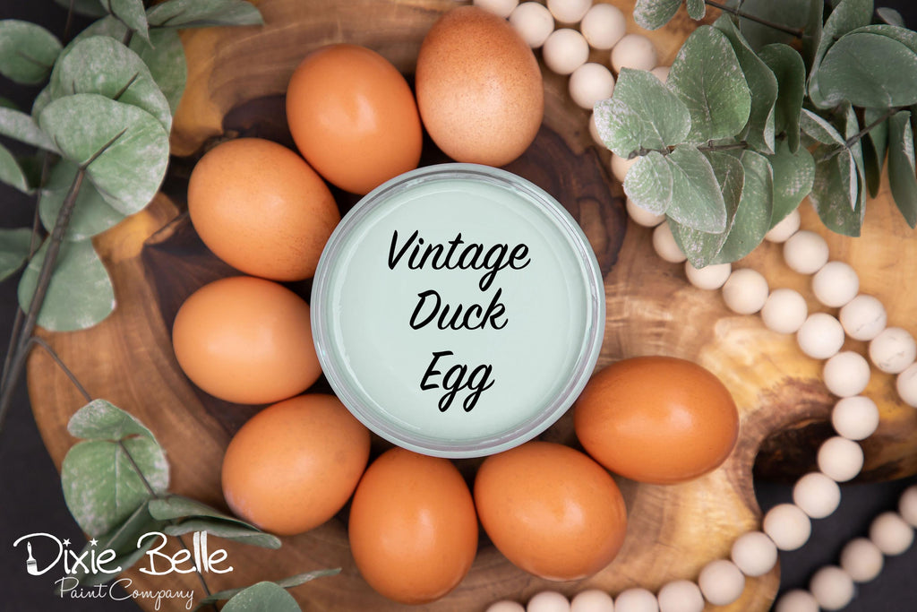 Vintage Duck Egg (light blue/green) - Chalk Paint - Dixie Belle Paint (4 sizes) Dixie Belle Paint
