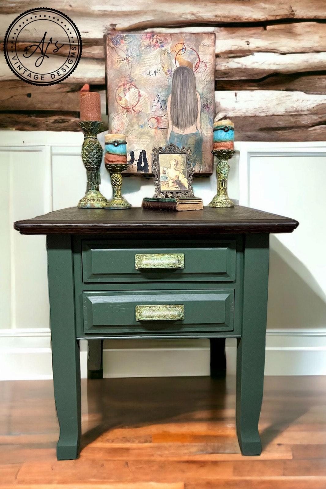 ACADIA | Dixie Belle Silk Paint | deep green | Furniture Paint | Ships Same Day | Eligible for Free Shipping