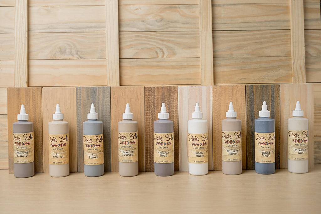 Voodoo Gel Stain - Dixie Belle Paint Company - waterbased stain - 8oz