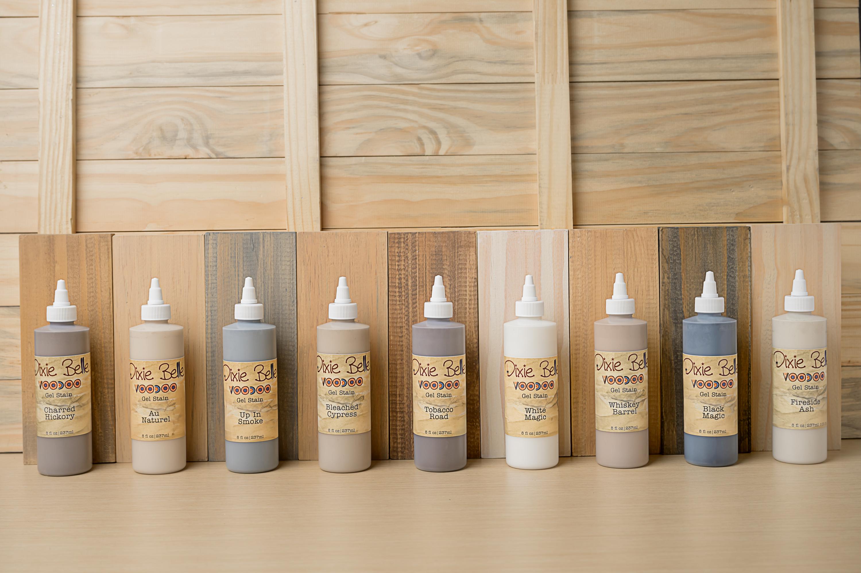 Voodoo Gel Stain - Dixie Belle Paint Company - waterbased stain - 8oz