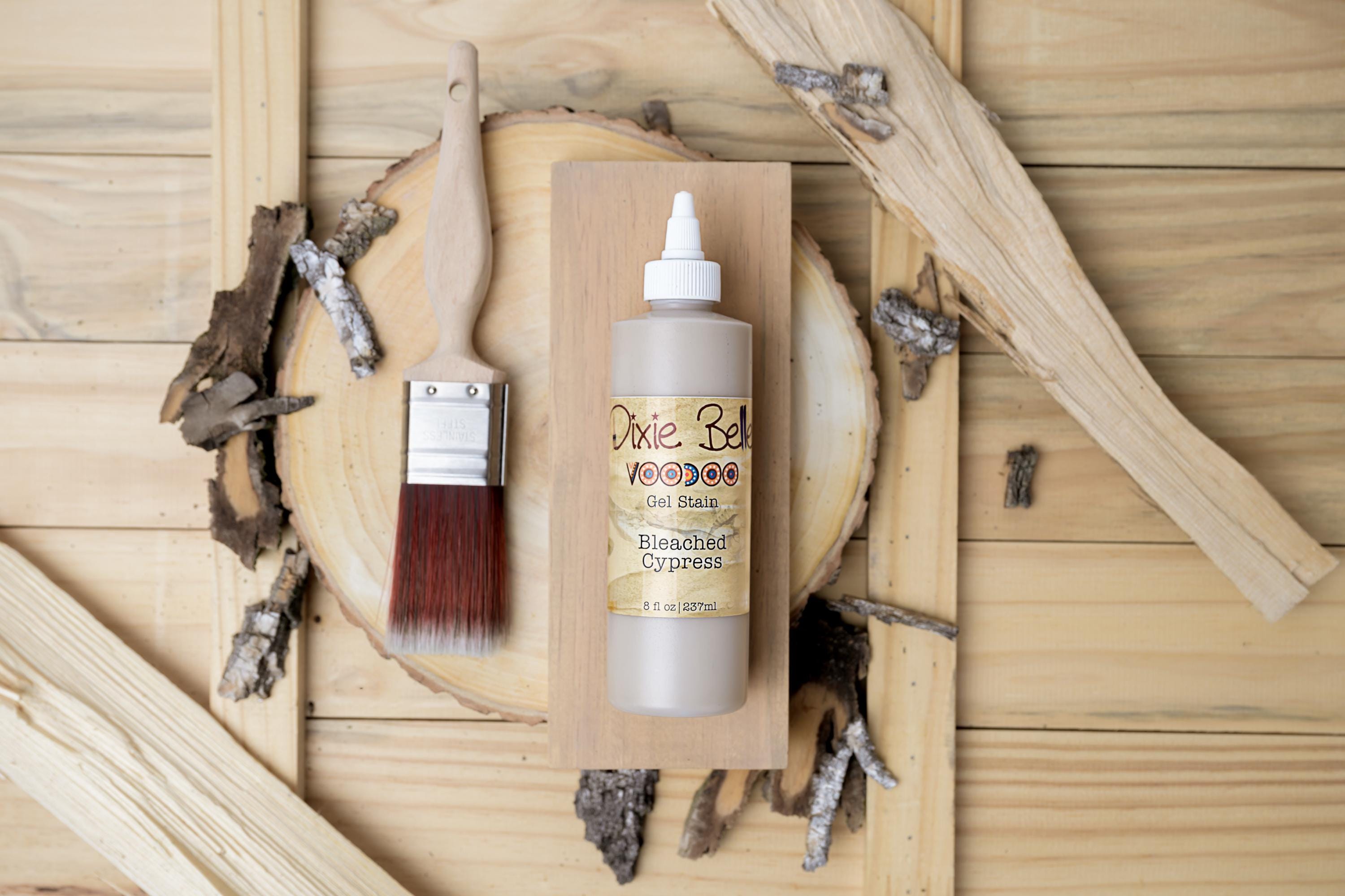 Voodoo Gel Stain - Dixie Belle Paint Company - waterbased stain - 8oz