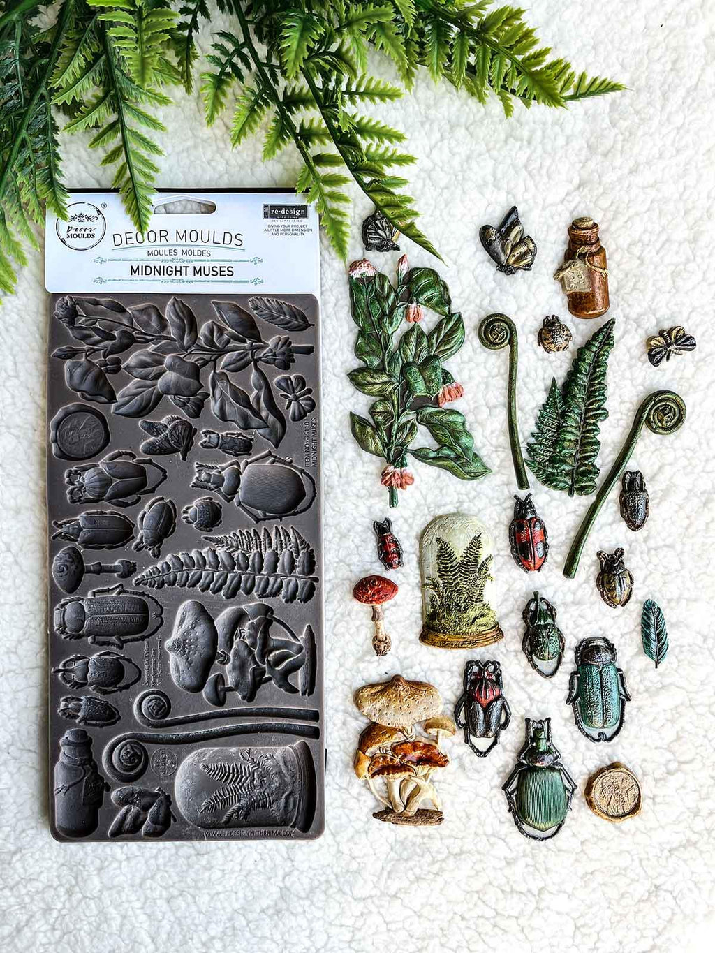 Midnight Muses  - Resin Mould 5"x10"