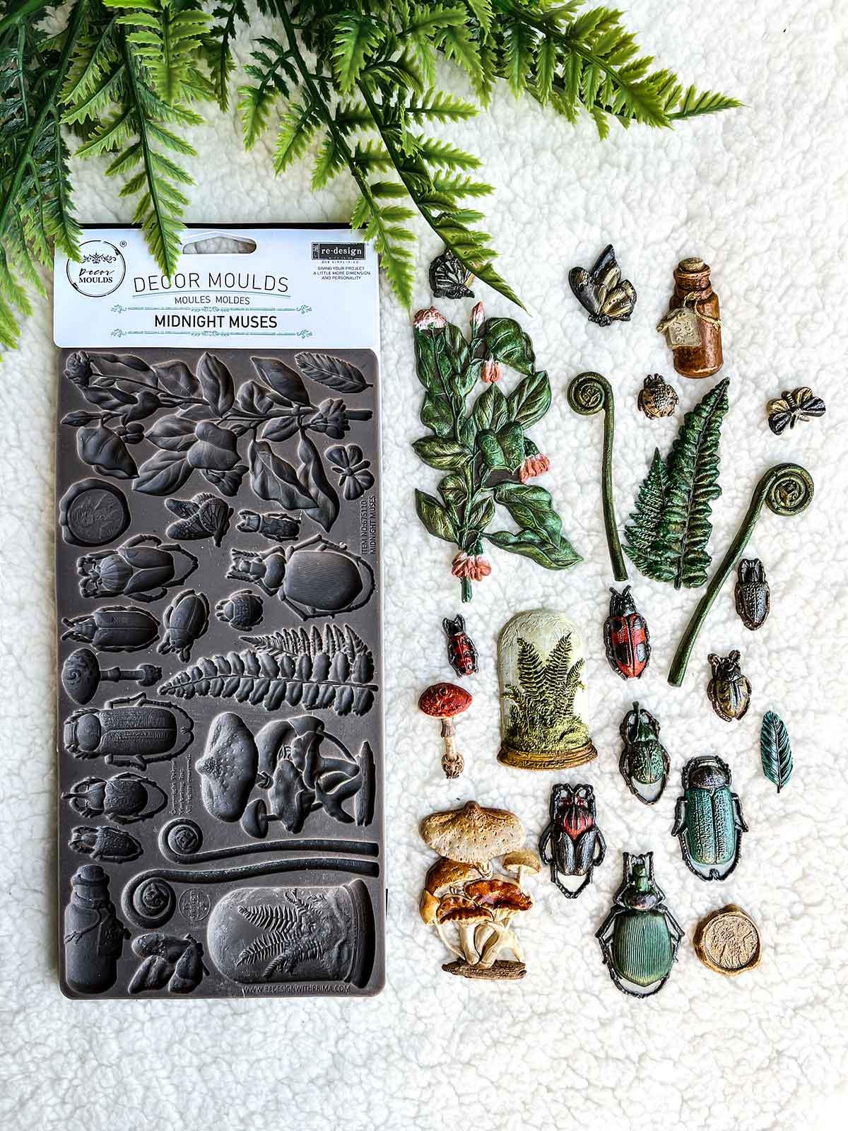 Midnight Muses  - Resin Mould 5"x10"