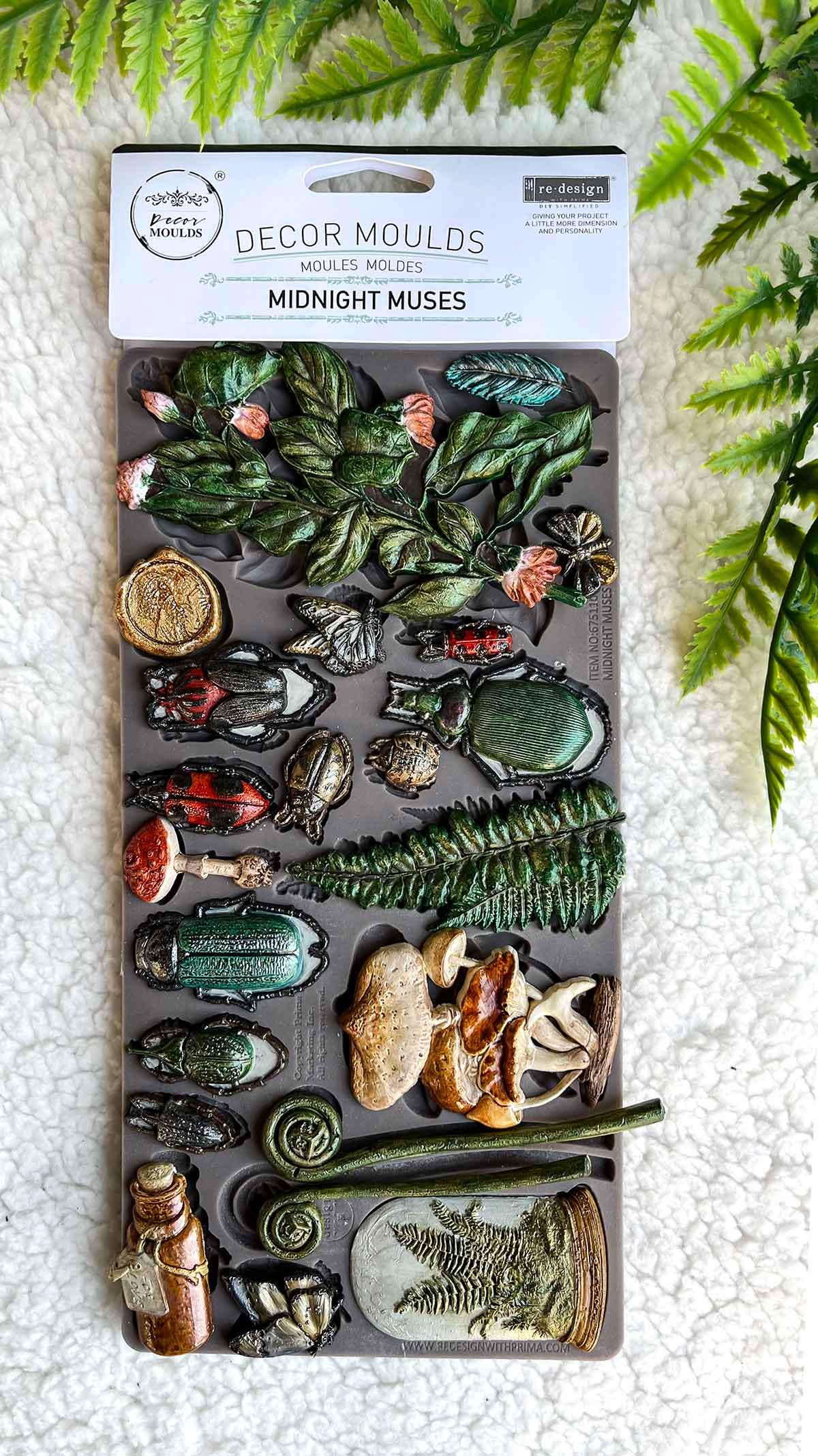 Midnight Muses  - Resin Mould 5"x10"