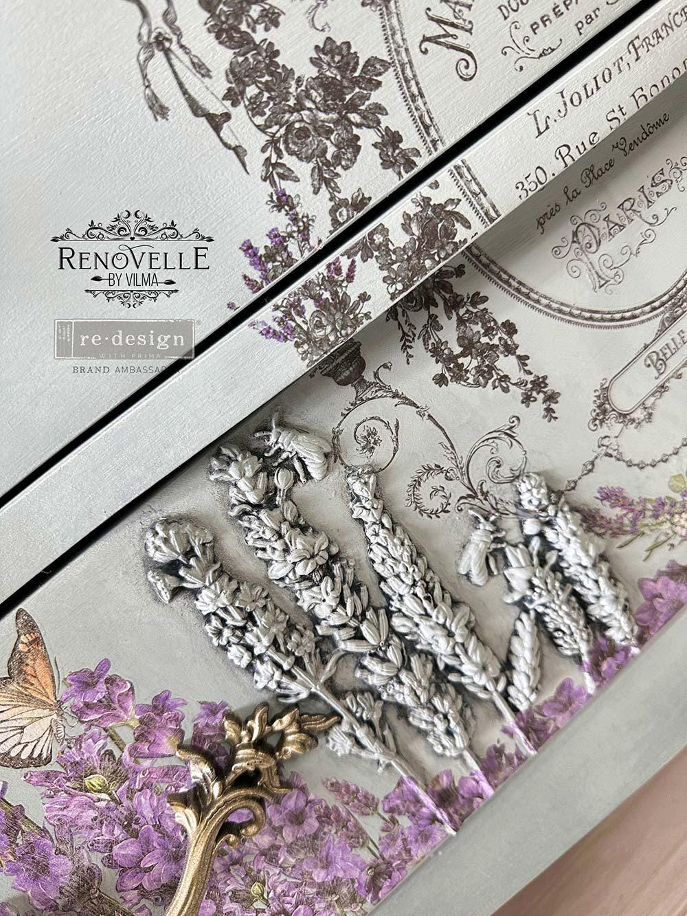 Lavender Harvest  - Resin Mould 5"x8"