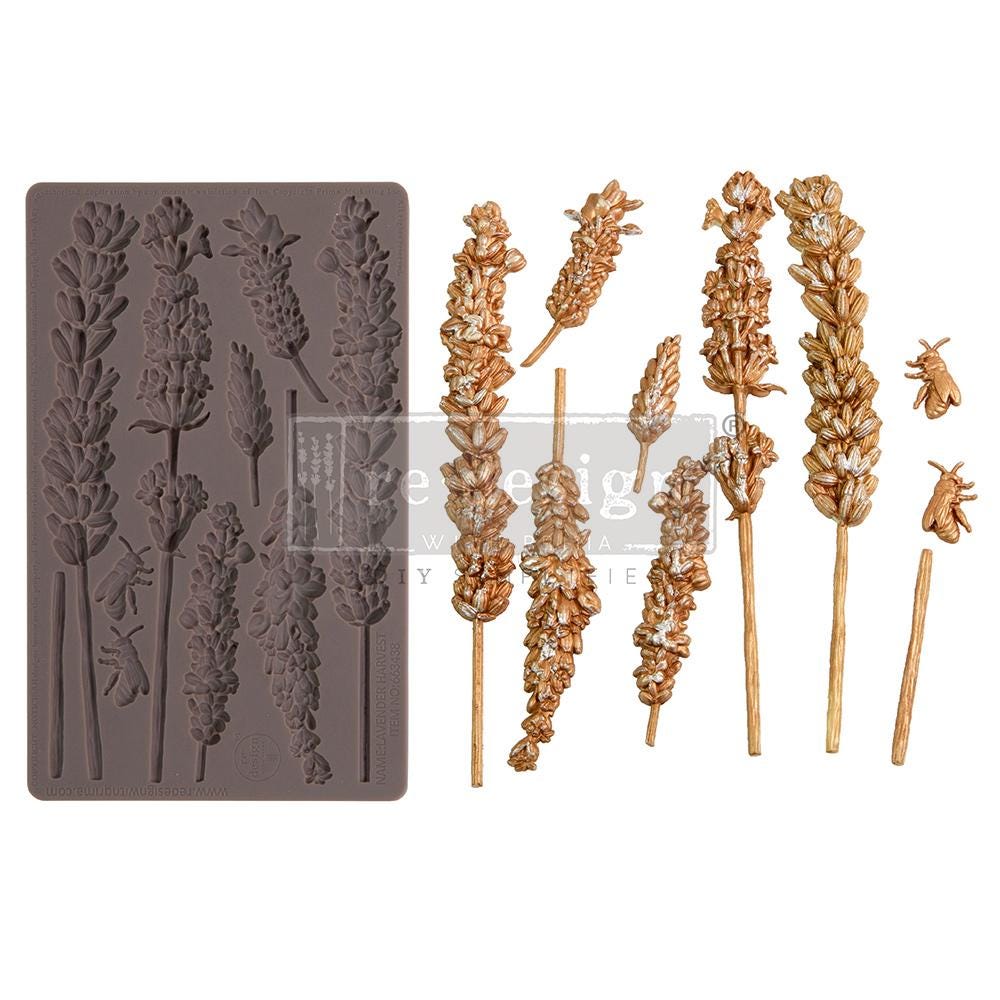 Lavender Harvest  - Resin Mould 5"x8"