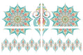 KALEIDOSCOPE | Retired | Large Transfer | Dixie Belle Paint | kaleidoscope and trim