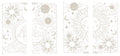 LUNAR SOLSTICE | Transfer | Retired | Crafts | Art | Dixie Belle Paint | Belles & Whistles | suns, moons, clouds, stars Dixie Belle Paint