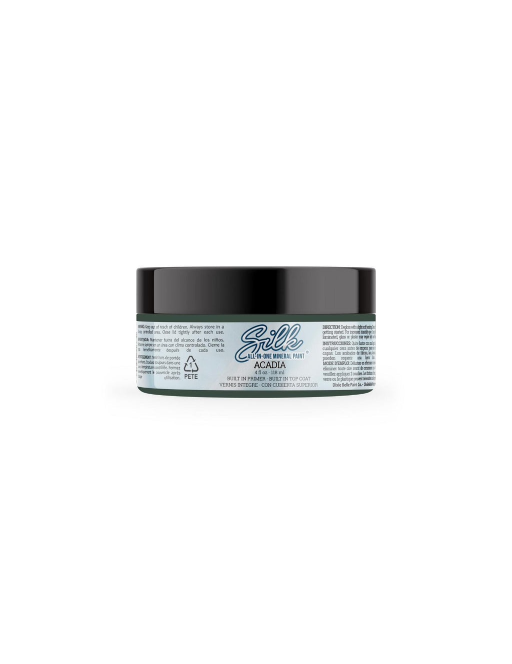 ACADIA | Dixie Belle Silk Paint | deep green | Furniture Paint | Ships Same Day | Eligible for Free Shipping