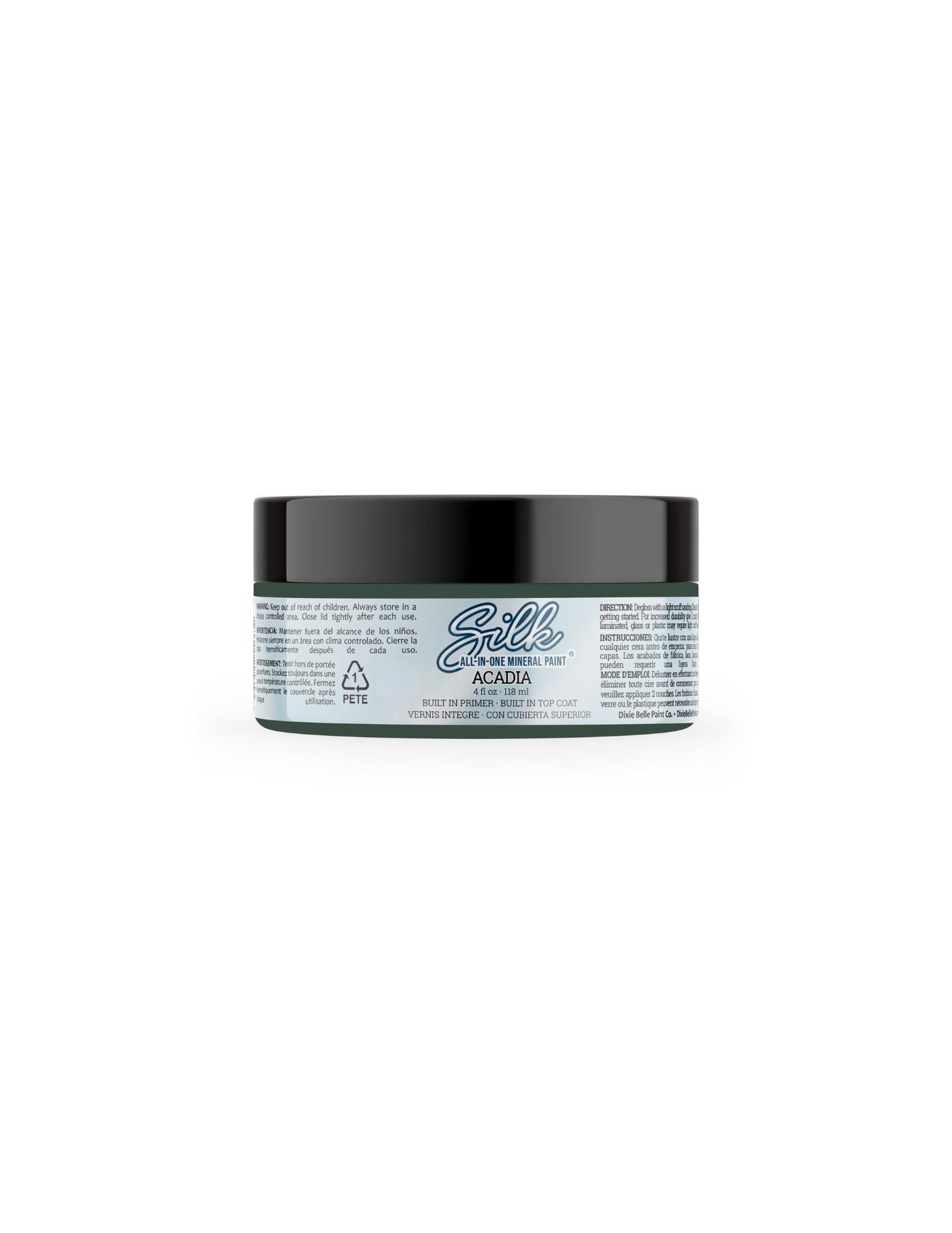 ACADIA | Dixie Belle Silk Paint | deep green | Furniture Paint | Ships Same Day | Eligible for Free Shipping