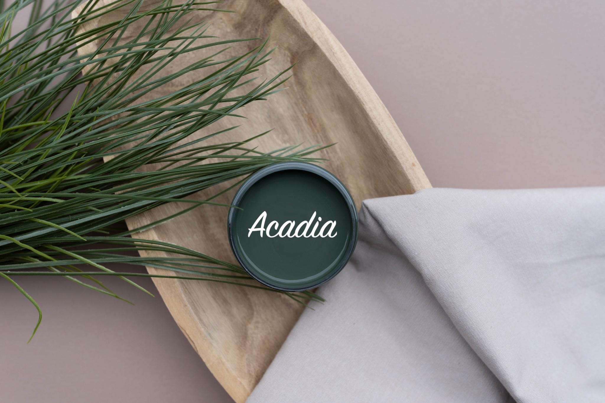ACADIA | Dixie Belle Silk Paint | deep green | Furniture Paint | Ships Same Day | Eligible for Free Shipping