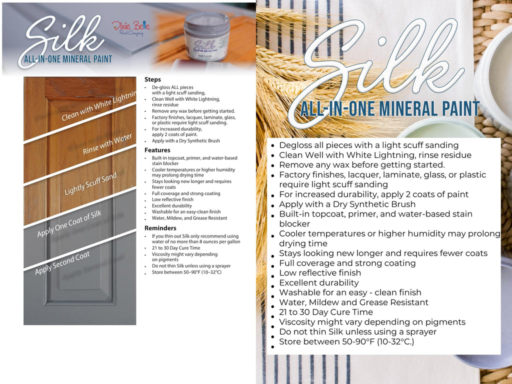 BAY BREEZE | Dixie Belle Silk Paint | light blue | Furniture Paint | Ships Same Day | Eligible for Free Shipping
