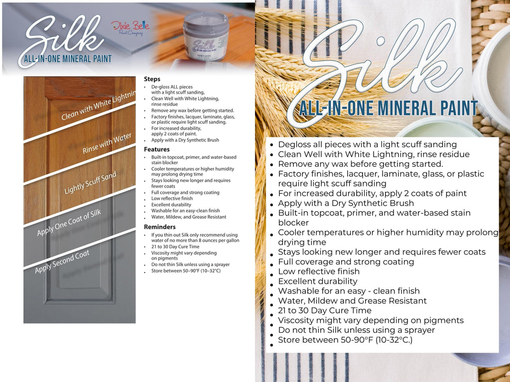 ACADIA | Dixie Belle Silk Paint | deep green | Furniture Paint | Ships Same Day | Eligible for Free Shipping