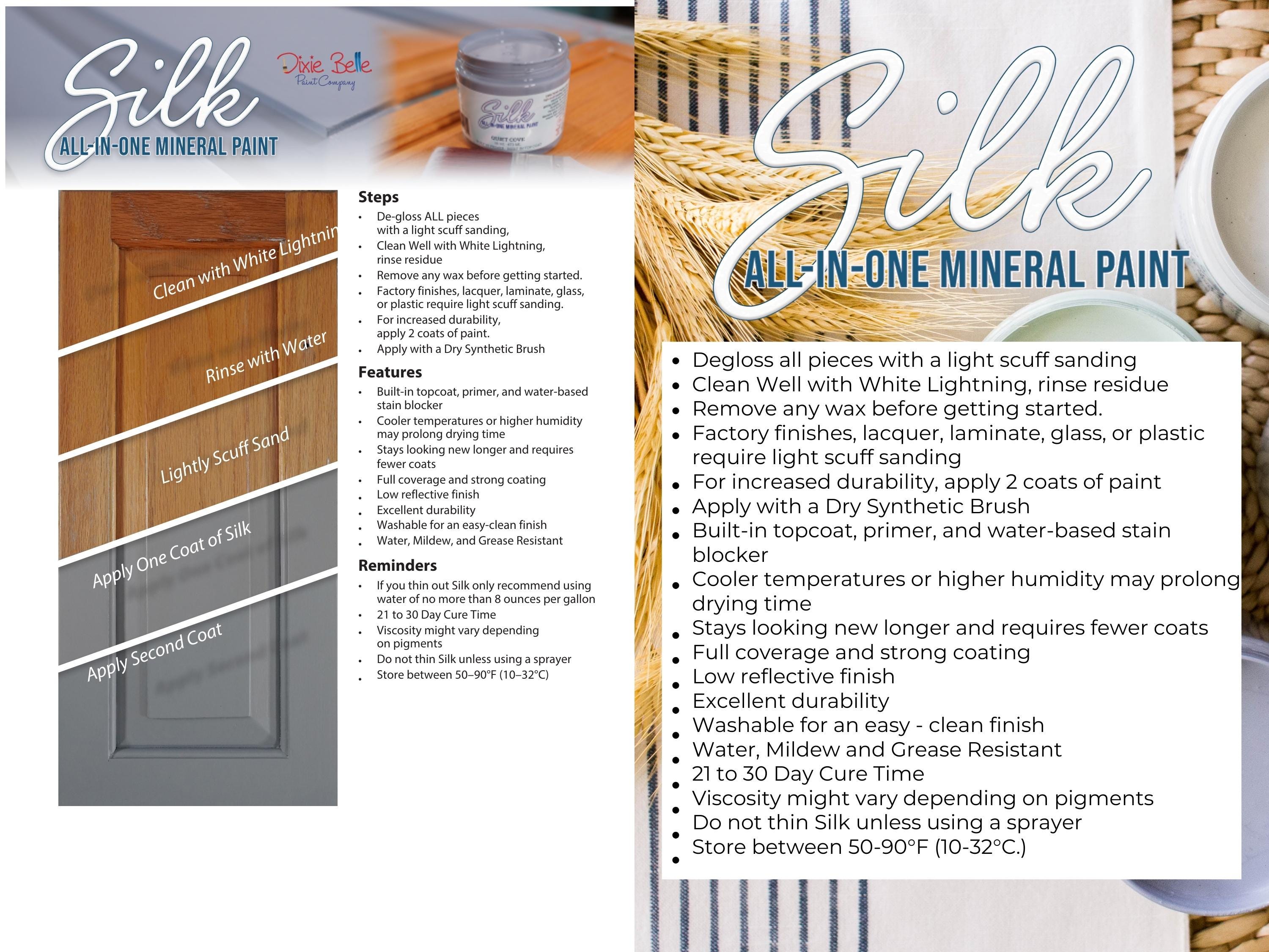 ACADIA | Dixie Belle Silk Paint | deep green | Furniture Paint | Ships Same Day | Eligible for Free Shipping