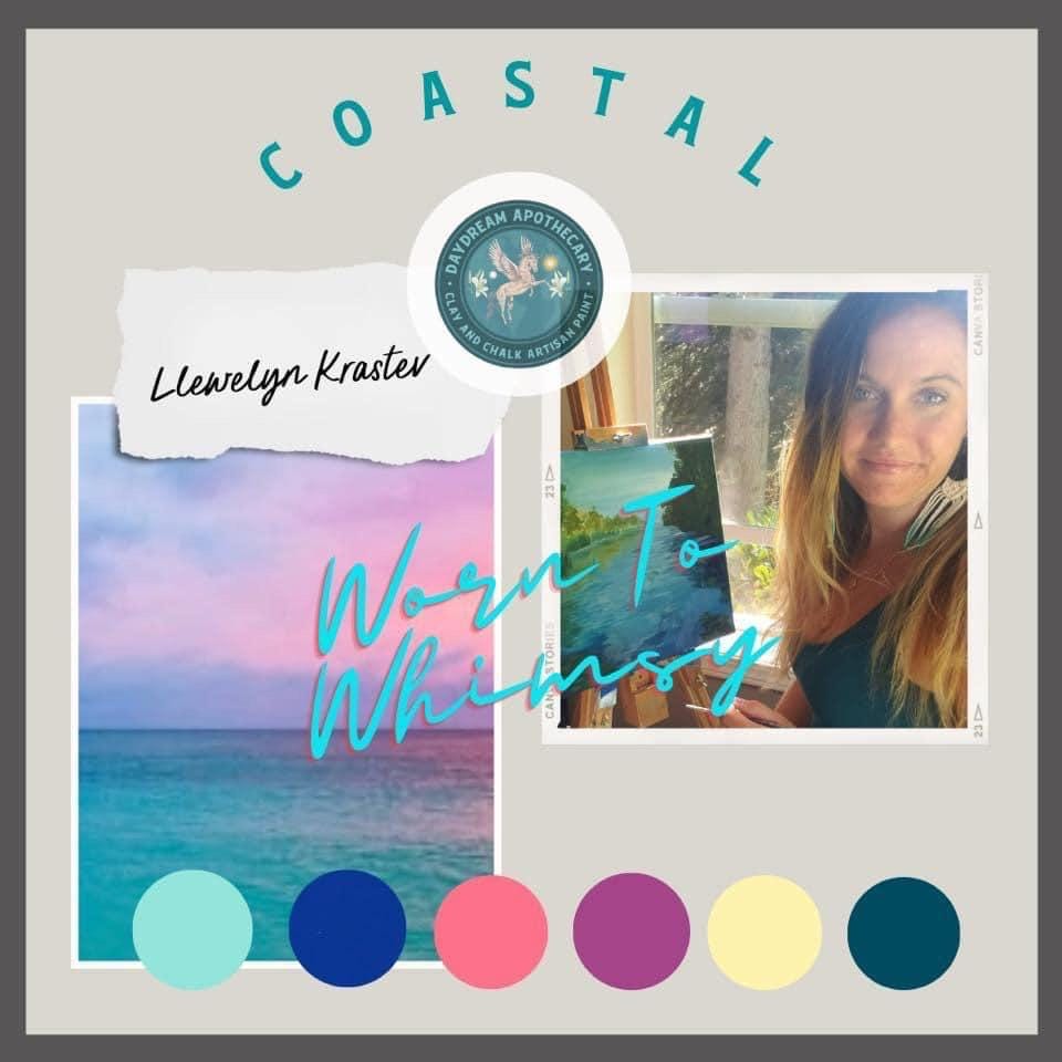 Coastal by Worn to Whimsy - Daydream Apothecary Clay and Chalk Paint