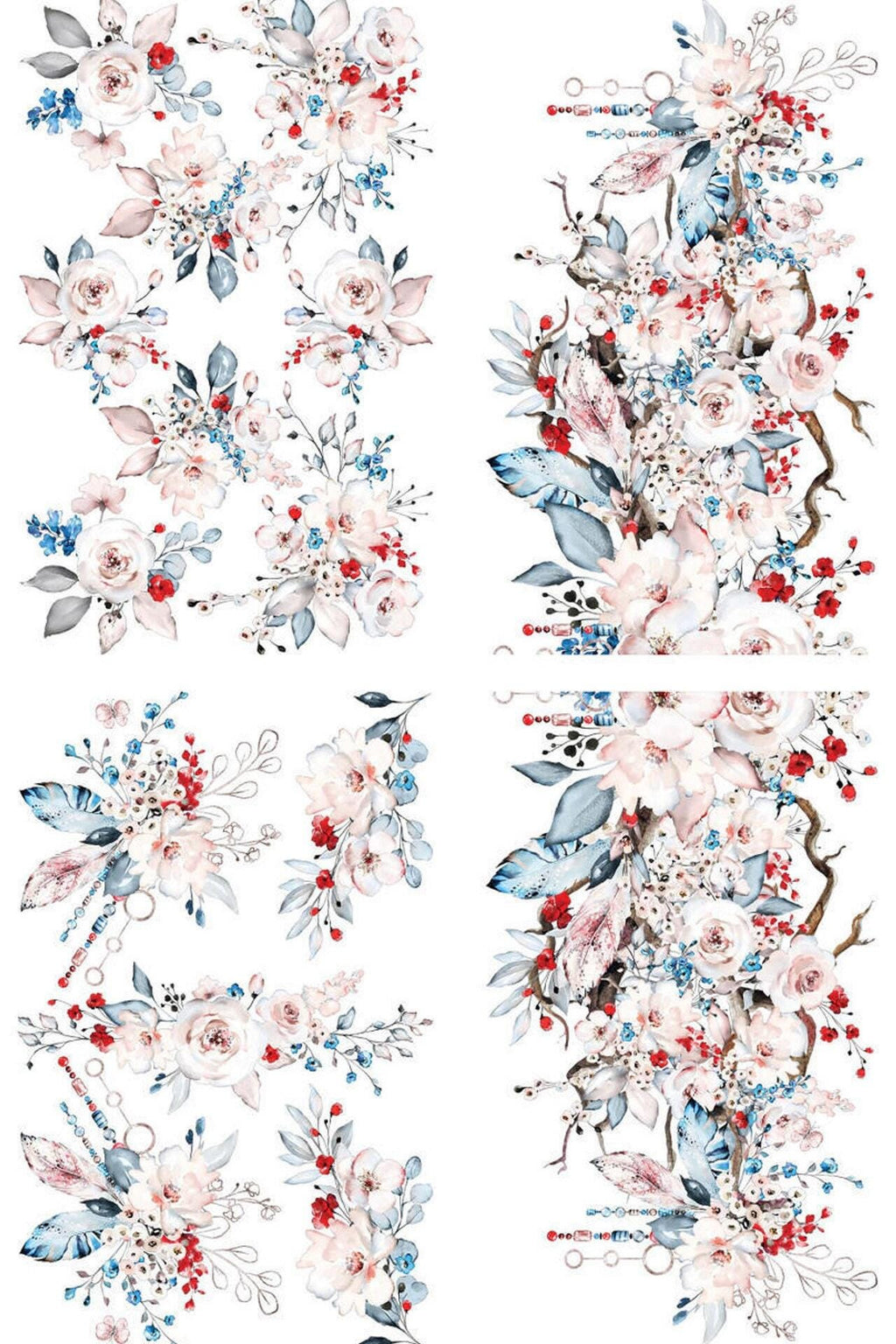 BOHEMIAN WEDDING | Transfer | Retired | Dixie Belle Paint | wedding florals