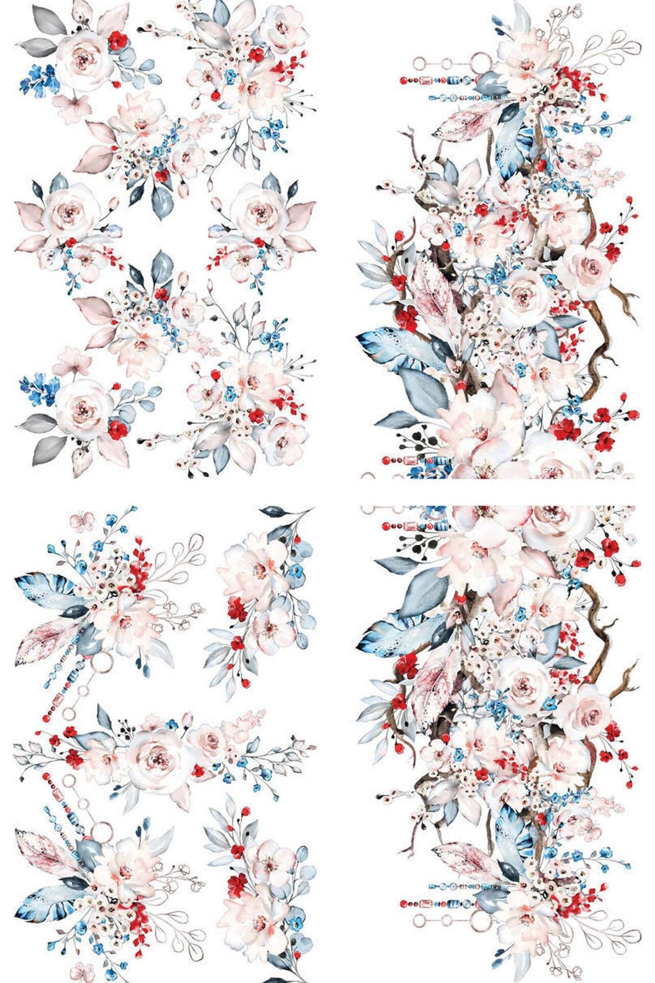 BOHEMIAN WEDDING | Transfer | Retired | Dixie Belle Paint | wedding florals