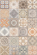 MOORISH TILES | A3- 11.7 x 16.54 inches | Rice Decoupage Paper | Furniture | Crafts | Art Dixie Belle Paint