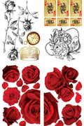 ROSES ARE RED | Retired | Transfer | Dixie Belle Paint | casino and roses transfer Dixie Belle Paint