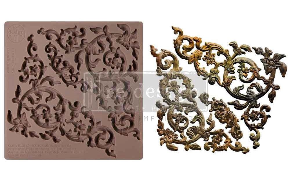 Corner Charm  - Resin Mould 6"x6"