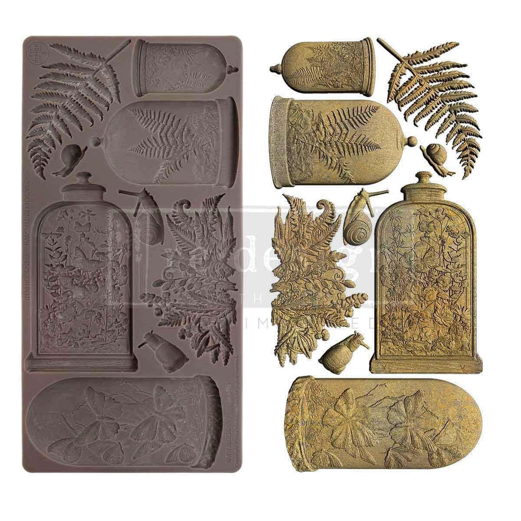 Elder Etchings - Resin Mould 5"x10"