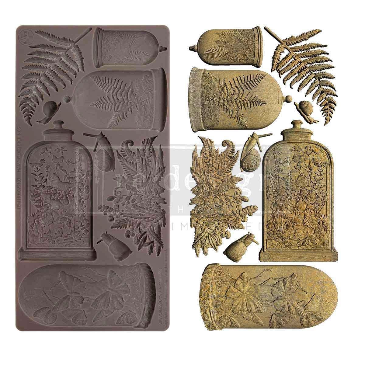 Elder Etchings - Resin Mould 5"x10"
