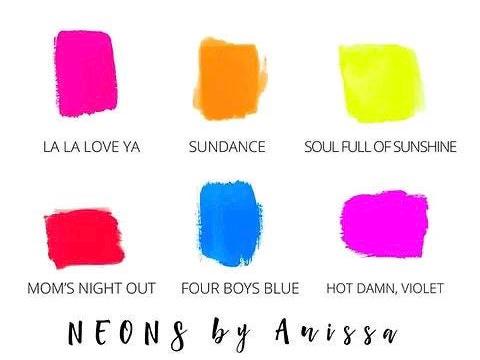 Neons by Anissa - Daydream Apothecary Clay and Chalk Paint