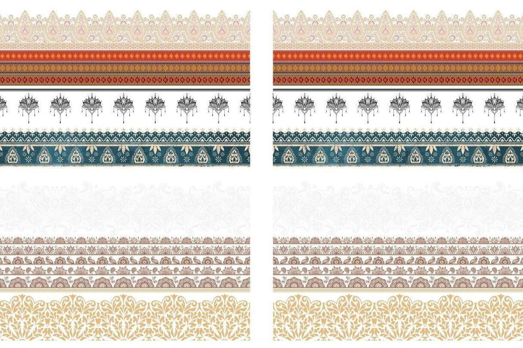 BOHEMIAN DREAM | Retired | Transfer | 4 Sheets Dixie Belle Paint boho decor transfer