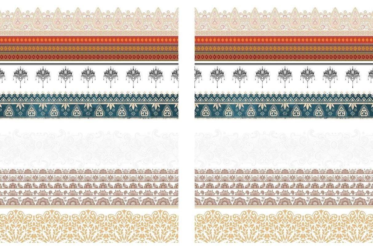 BOHEMIAN DREAM | Retired | Transfer | 4 Sheets Dixie Belle Paint boho decor transfer