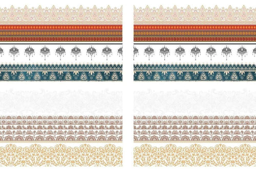 BOHEMIAN DREAM | Retired | Transfer | 4 Sheets Dixie Belle Paint boho decor transfer Dixie Belle Paint
