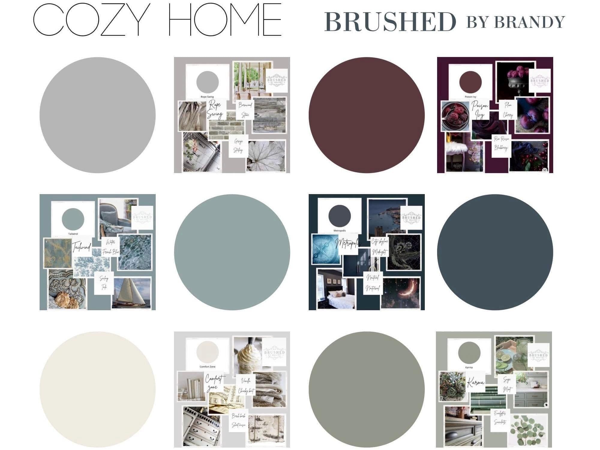 Cozy Home by Brushed by Brandy - Daydream Apothecary Clay and Chalk Paint - Discontinued | AVAILABLE WHILE SUPPLIES last