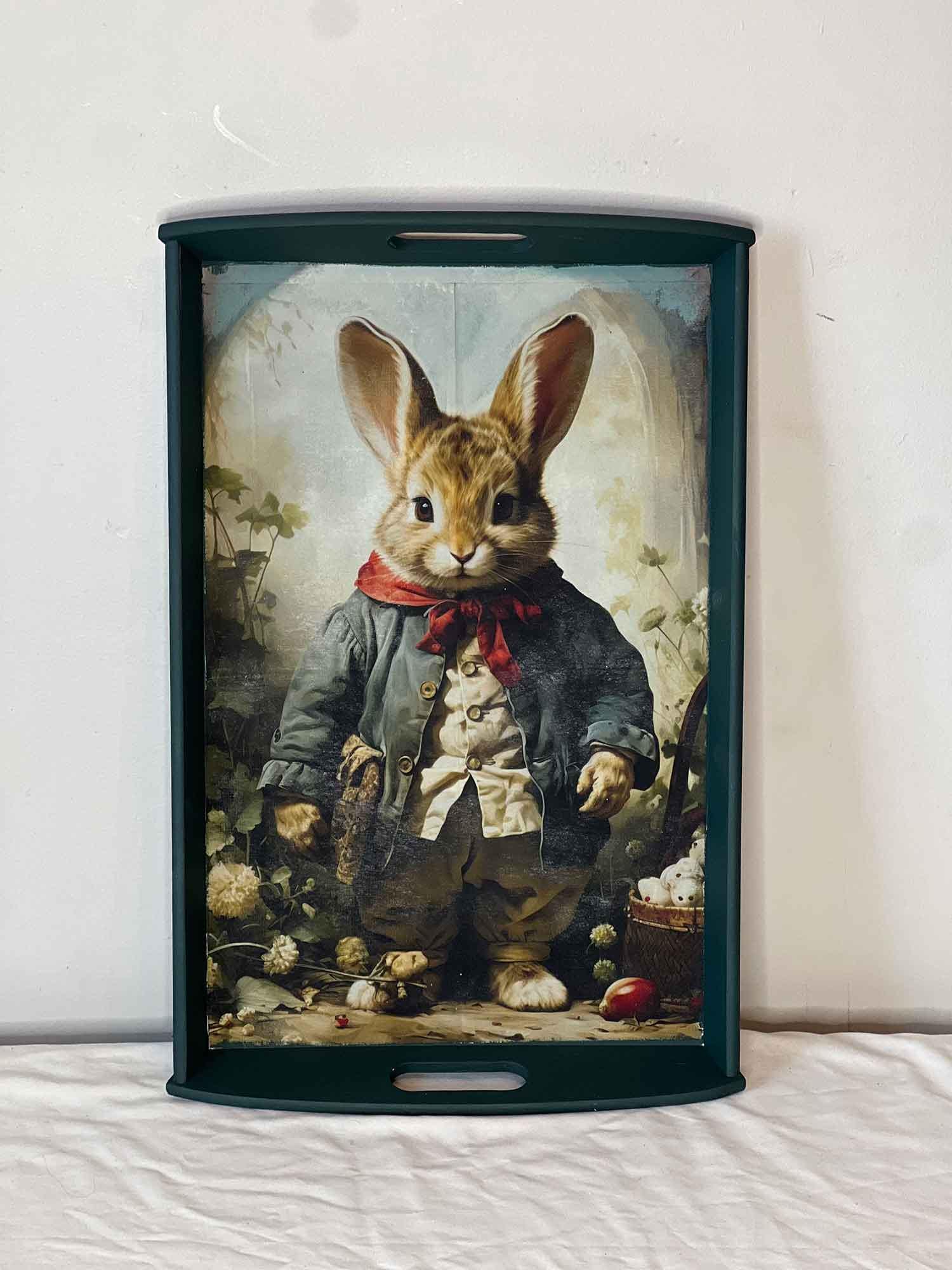 DREAMY BUNNIES | Decoupage Decor Tissue Paper for Furniture | 3 sheets - 19.5"x30" | Redesign with Prima | easter bunnies