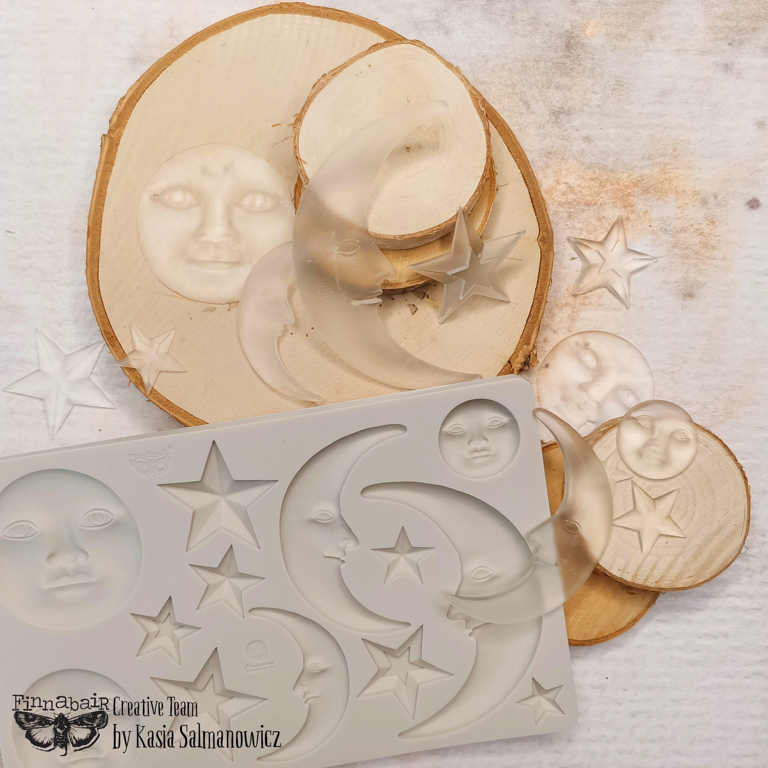 Nocturnal Elements - Resin Mould 5"x8"