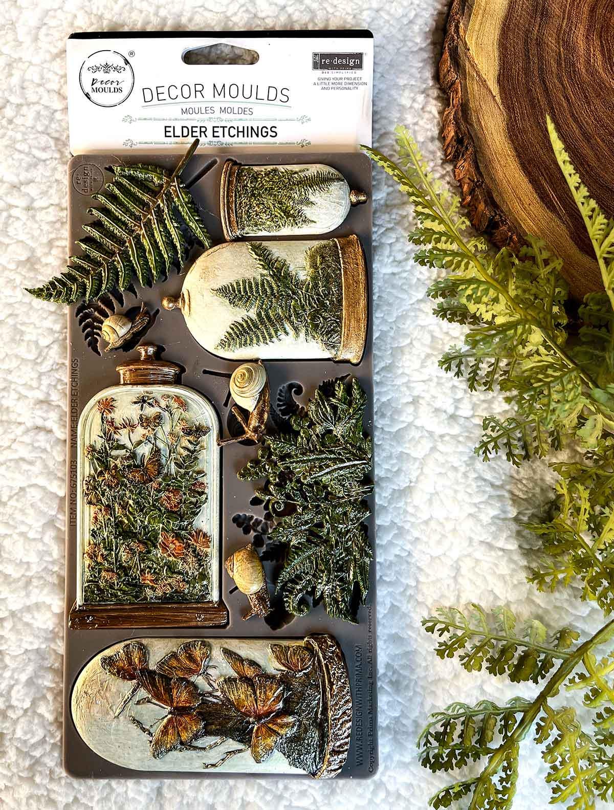 Elder Etchings - Resin Mould 5"x10"