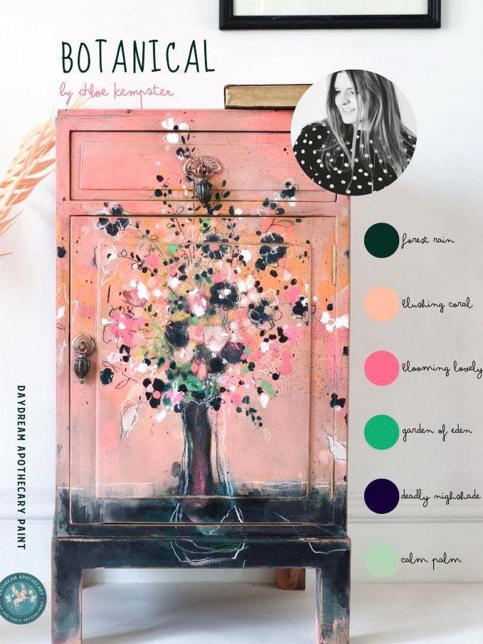 Botanical - by Chloe Kempster- Day Dream Apothecary Clay and Chalk Paint
