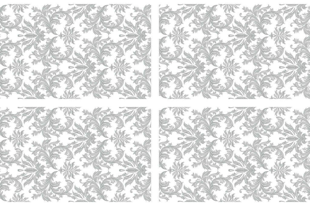WEDDING LACE | Retired | Large Transfer | Dixie Belle Paint | neutral elegant baroque design