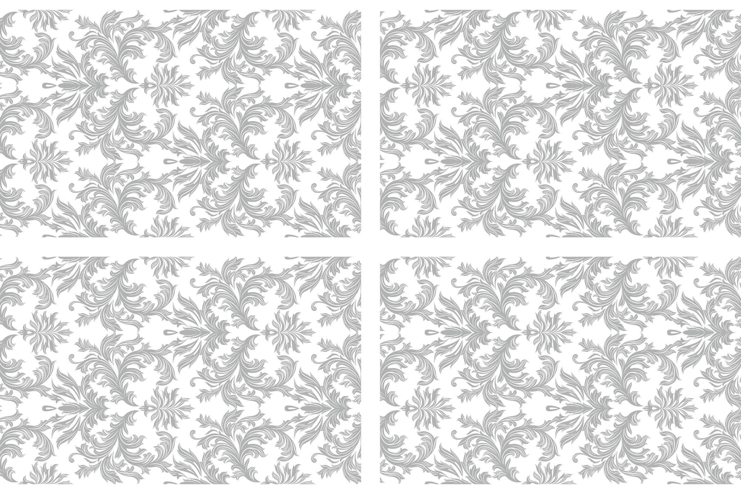 WEDDING LACE | Retired | Large Transfer | Dixie Belle Paint | neutral elegant baroque design